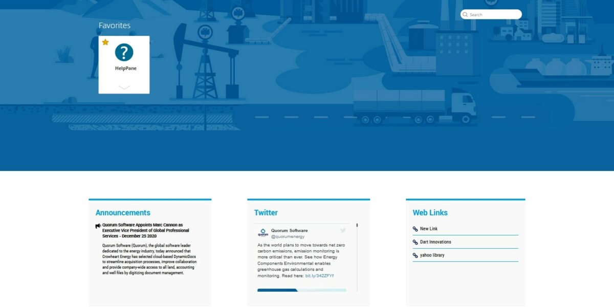 Quorum-After-login-page Quorum-After-login-page