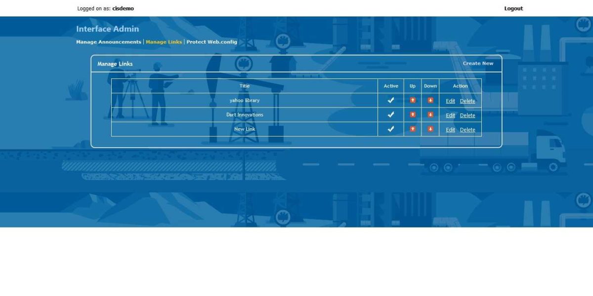 Quorum-Iadmin-ManageLinksPage Quorum-Iadmin-ManageLinksPage