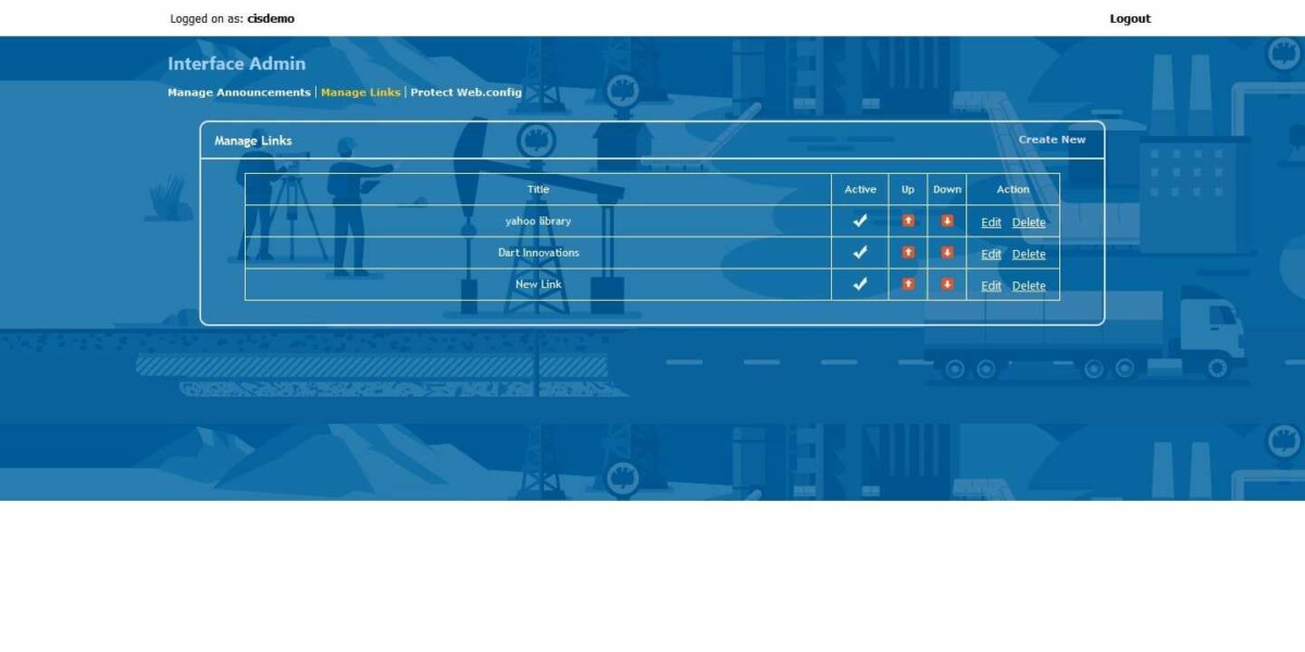 Quorum-Iadmin-ManageLinksPage Quorum-Iadmin-ManageLinksPage