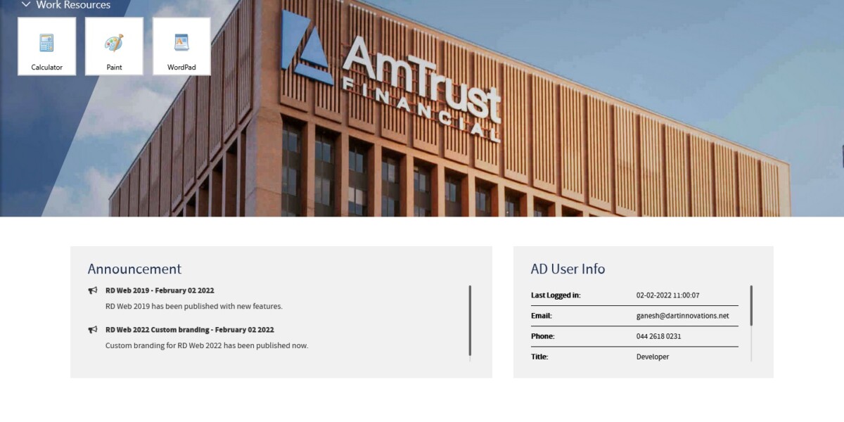 RD-Webclient-AfterLogin
