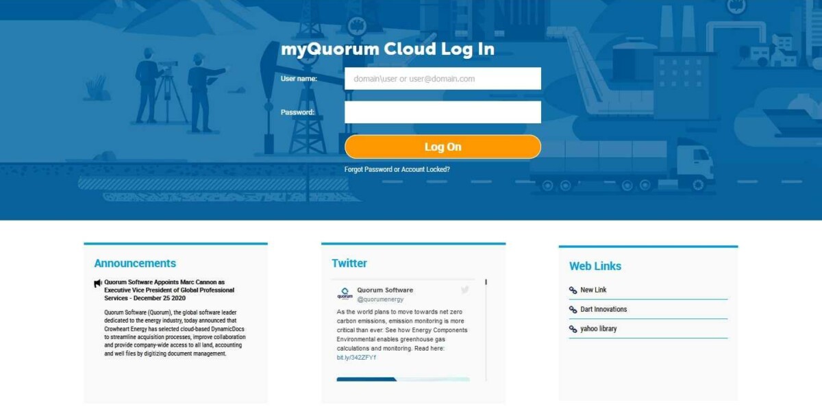 myquorum-login-page myquorum-login-page