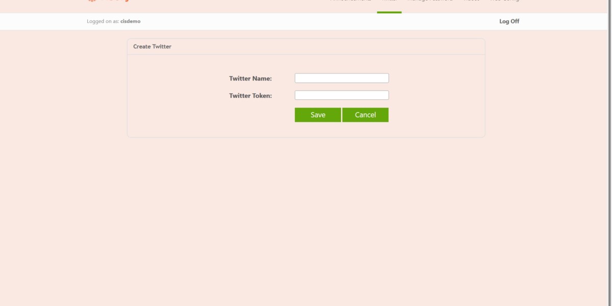 Visory – Iadmin Create Twitter page Visory – Iadmin Create Twitter page