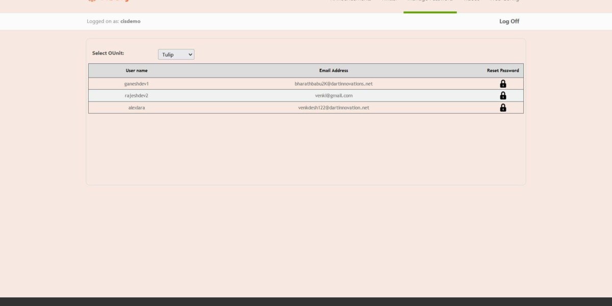 Visory – Iadmin Password Reset by admin page Visory – Iadmin Password Reset by admin page