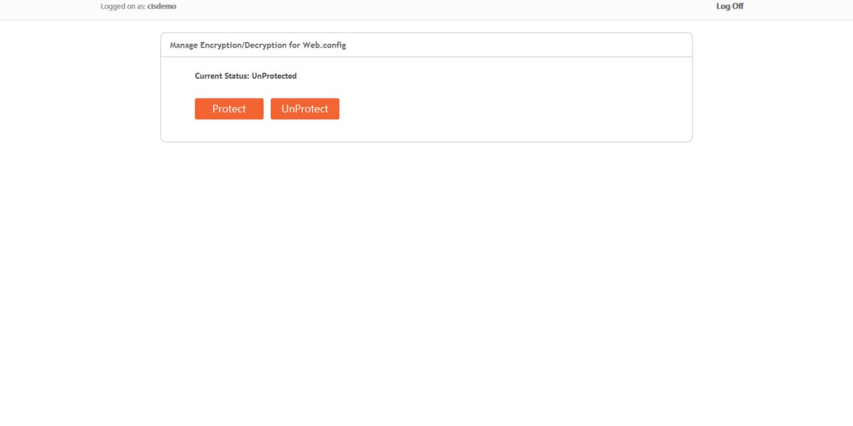 iadmin webconfig iadmin webconfig