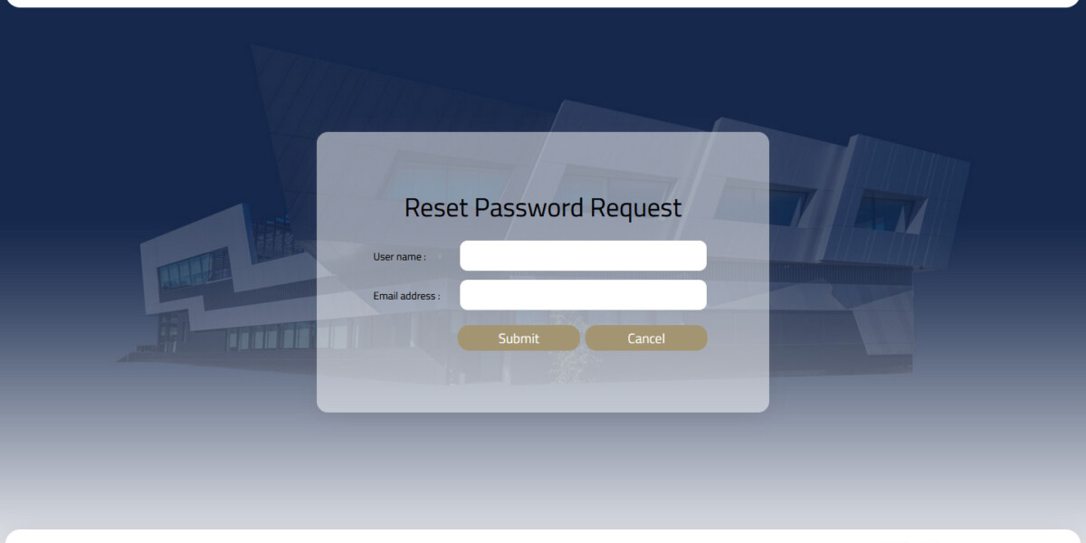Reset password