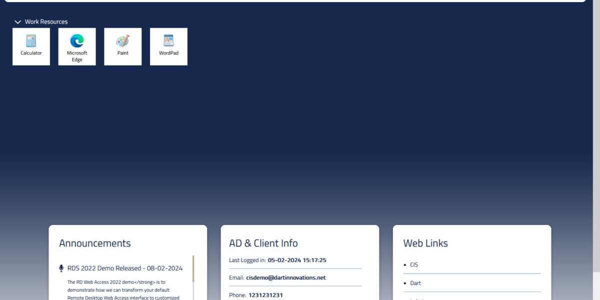 Webclient After Login