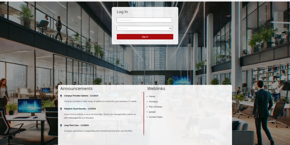 Compsys – Parallels HTML5 Gateway 19 Compsys – Parallels HTML5 Gateway 19 Login