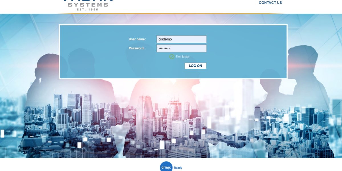 Vadar – Citrix Netscaler 13.1 Vadar – Netscaler Gateway 13.1 Login